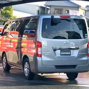 NV350キャラバン　プレミアムGX クロムギアパッケージ　バージョン ブラック