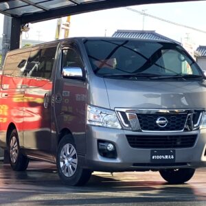 NV350キャラバン　プレミアムGX クロムギアパッケージ　バージョン ブラック