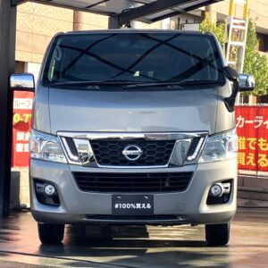 NV350キャラバン　プレミアムGX クロムギアパッケージ　バージョン ブラック