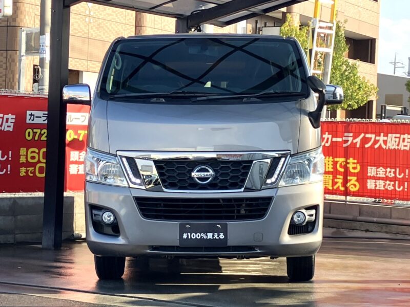 NV350キャラバン プレミアムGX クロムギアパッケージ バージョン ブラック