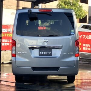 NV350キャラバン　プレミアムGX クロムギアパッケージ　バージョン ブラック