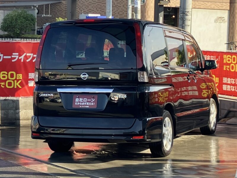 セレナ ハイウェスター Vセレクション 【総合評価優良車】