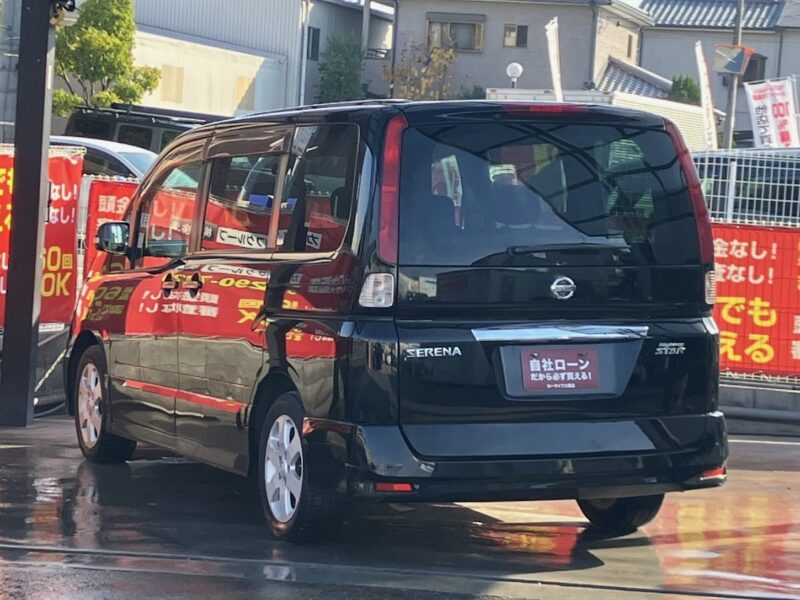 セレナ ハイウェスター Vセレクション 【総合評価優良車】