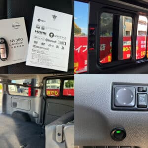 NV350キャラバン　プレミアムGX クロムギアパッケージ　バージョン ブラック