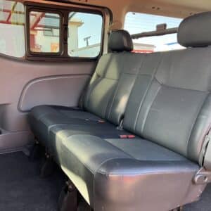 NV350キャラバン　プレミアムGX クロムギアパッケージ　バージョン ブラック