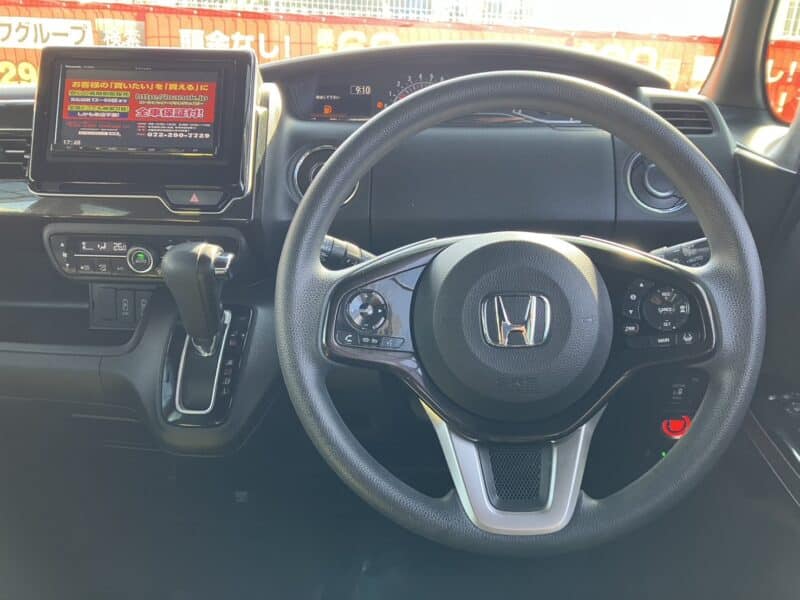 N-BOXカスタム G・L ホンダセンシング