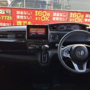 N-BOXカスタム　G・L　ホンダセンシング