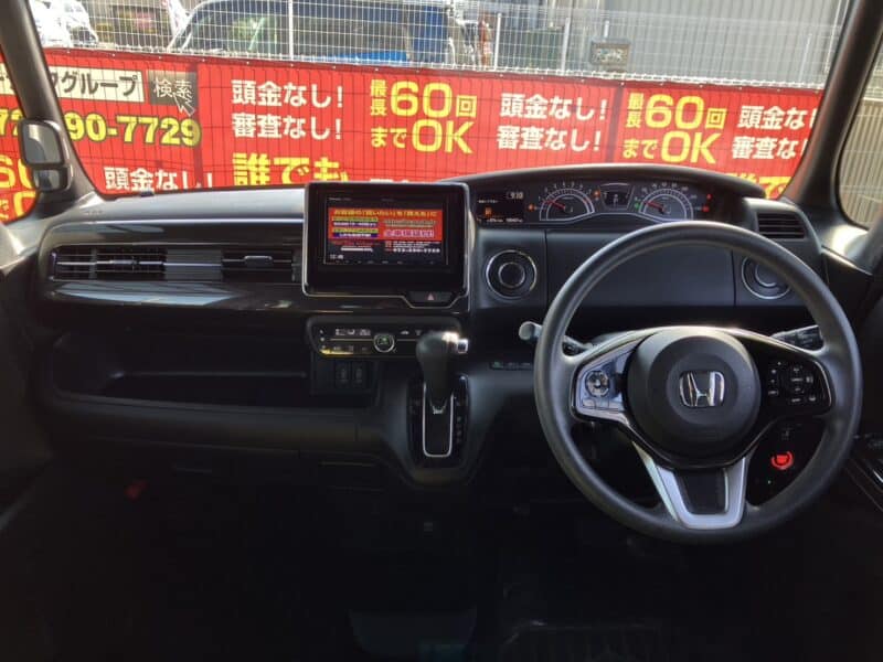 N-BOXカスタム G・L ホンダセンシング