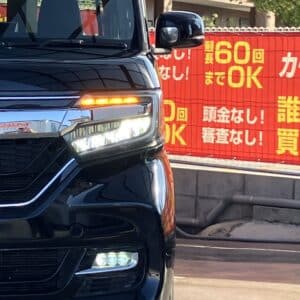 N-BOXカスタム　G・L　ホンダセンシング