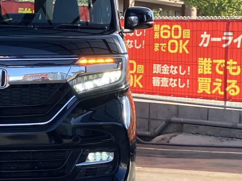 N-BOXカスタム G・L ホンダセンシング