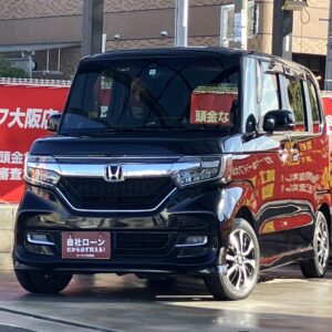 N-BOXカスタム　G・L　ホンダセンシング
