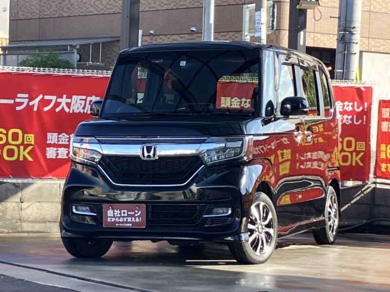 N-BOXカスタム G・L ホンダセンシング