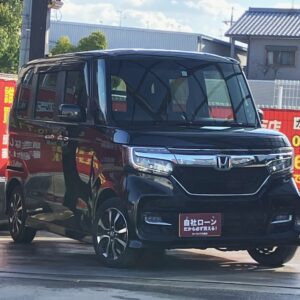 N-BOXカスタム　G・L　ホンダセンシング