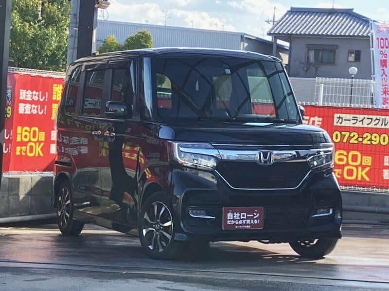 N-BOXカスタム G・L ホンダセンシング