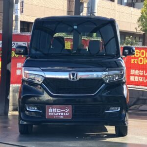 N-BOXカスタム　G・L　ホンダセンシング