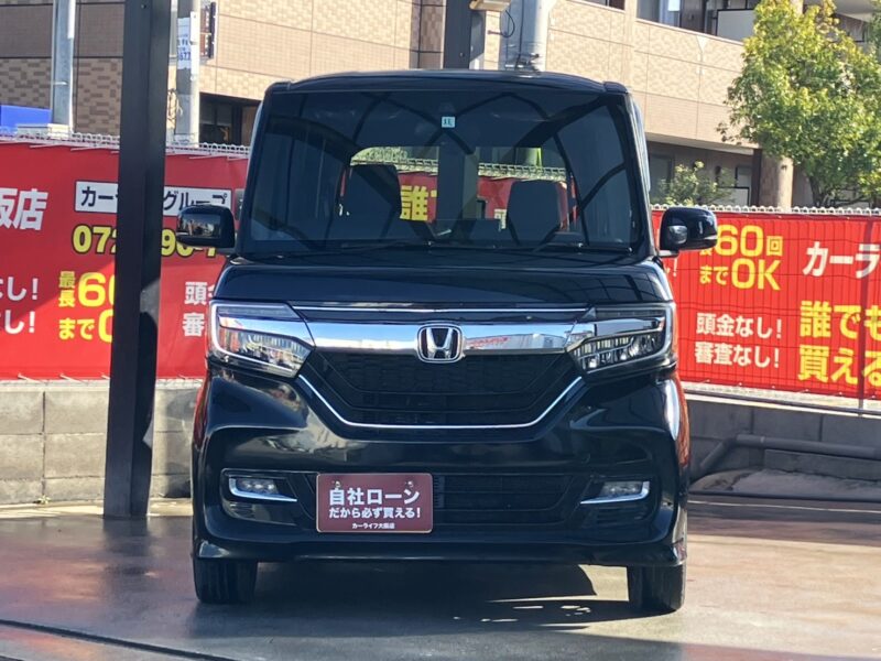 N-BOXカスタム G・L ホンダセンシング