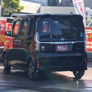 N-BOXカスタム　G・L　ホンダセンシング