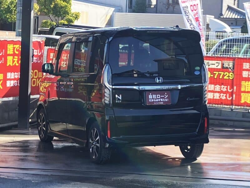 N-BOXカスタム G・L ホンダセンシング