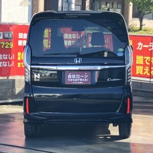 N-BOXカスタム　G・L　ホンダセンシング