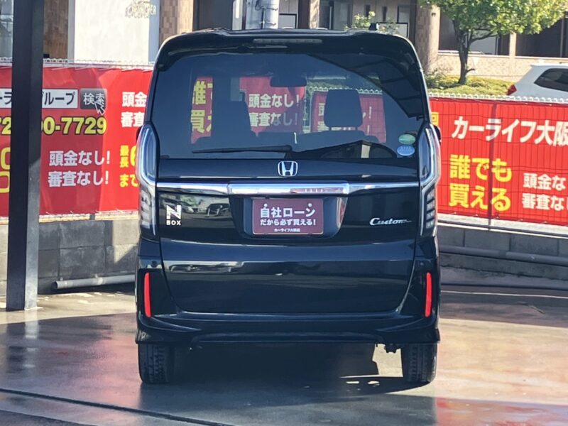 N-BOXカスタム G・L ホンダセンシング