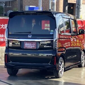 N-BOXカスタム　G・L　ホンダセンシング