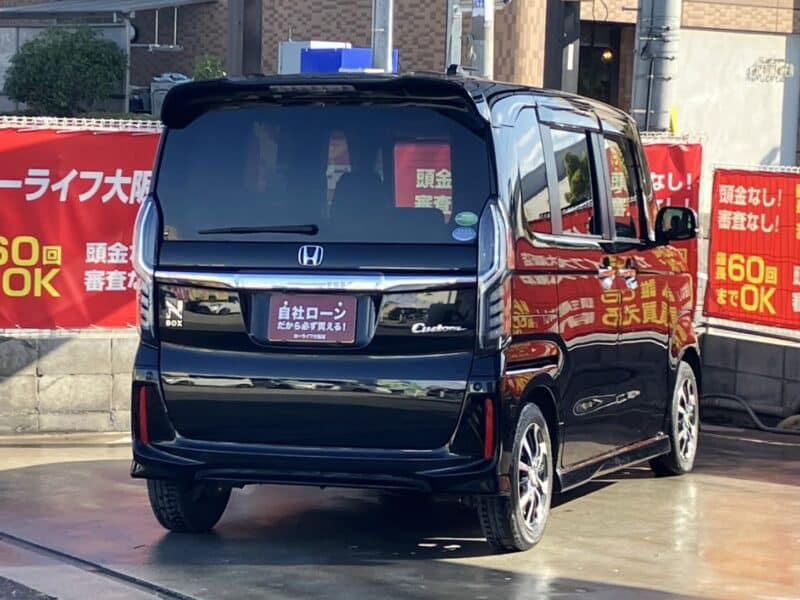 N-BOXカスタム G・L ホンダセンシング