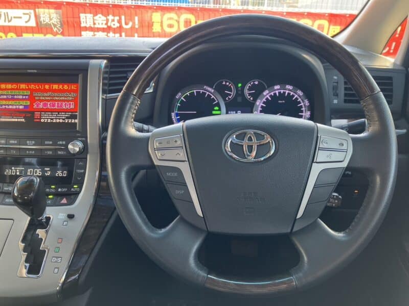 ヴェルファイア ハイブリッド ZR Gエディション 4WD