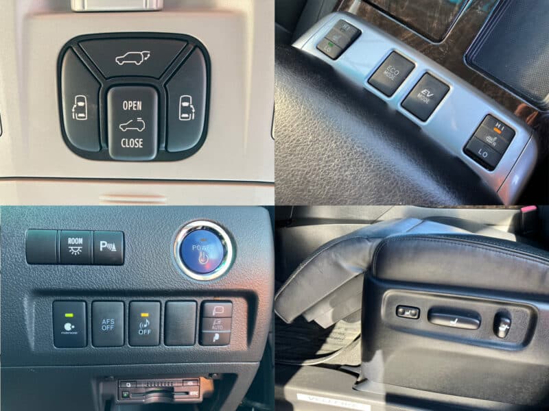 ヴェルファイア ハイブリッド ZR Gエディション 4WD