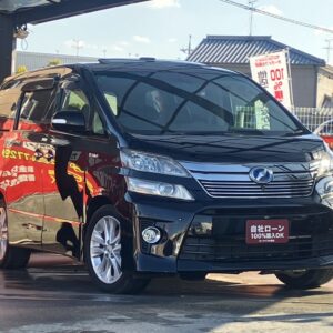 ヴェルファイア　ハイブリッド　ZR　Gエディション　4WD