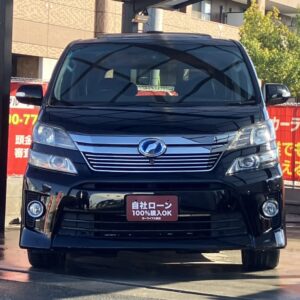 ヴェルファイア　ハイブリッド　ZR　Gエディション　4WD