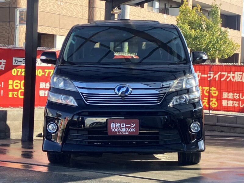 ヴェルファイア ハイブリッド ZR Gエディション 4WD