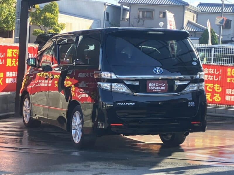 ヴェルファイア ハイブリッド ZR Gエディション 4WD