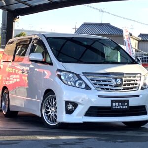 アルファード　240S　タイプゴールド　【総合評価優良車】