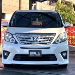 アルファード　240S　タイプゴールド　【総合評価優良車】