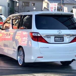 アルファード　240S　タイプゴールド　【総合評価優良車】