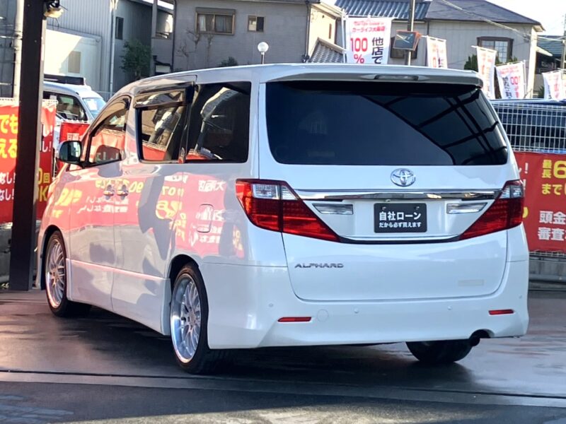 アルファード 240S タイプゴールド 【総合評価優良車】