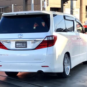 アルファード　240S　タイプゴールド　【総合評価優良車】