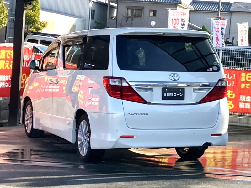 アルファード 240S Cパッケージ