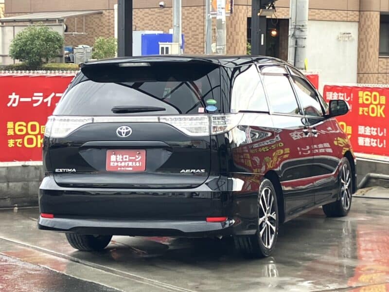 エスティマ アエラス【総合評価優良車】