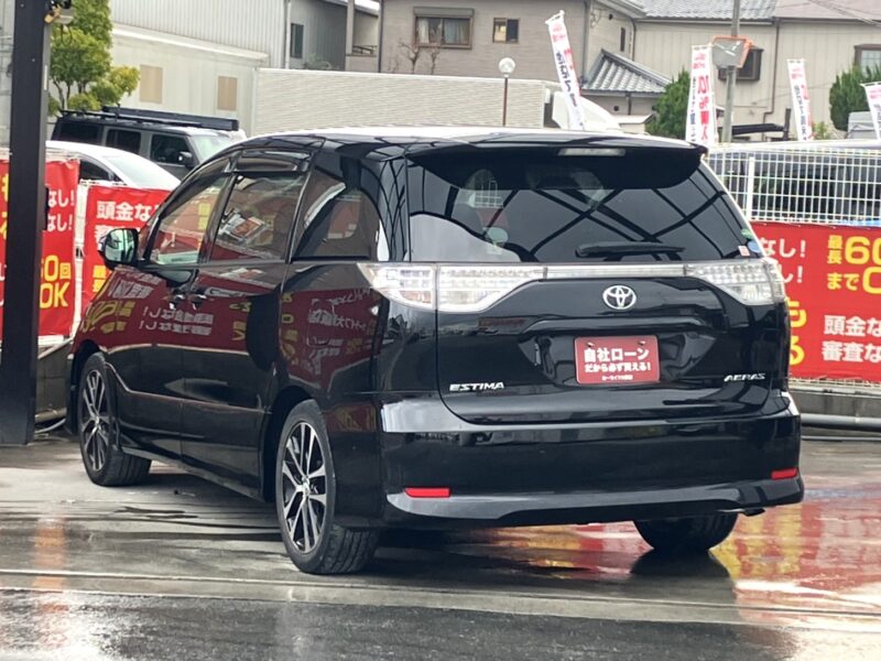 エスティマ アエラス【総合評価優良車】