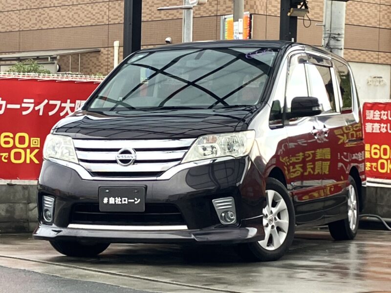 セレナ　ハイウェイスター　S-HV