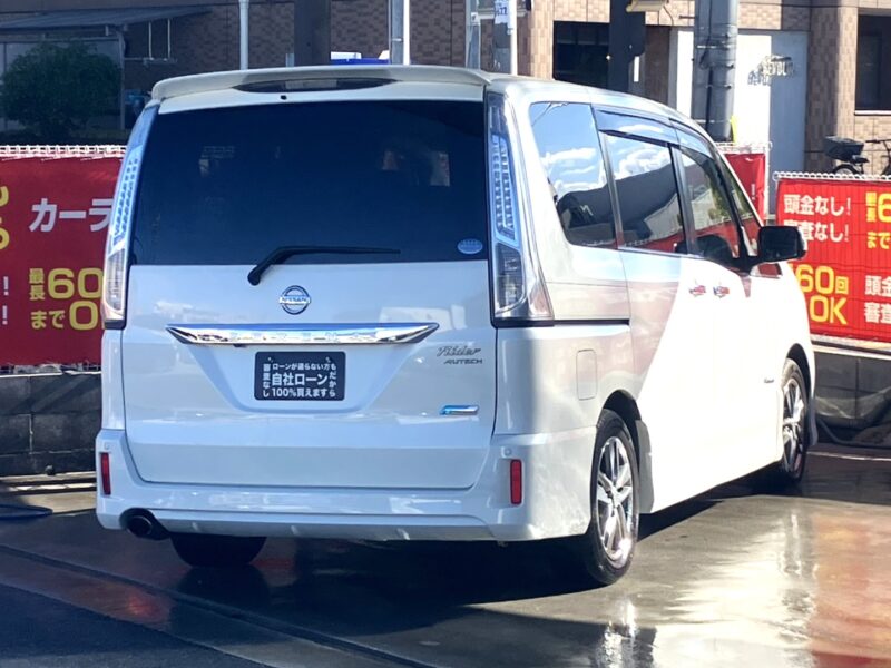 セレナ ライダー ブラックライン S-HV 【総合評価優良車】