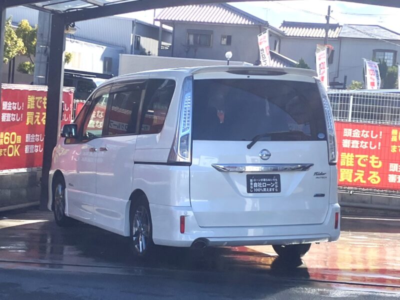 セレナ ライダー ブラックライン S-HV 【総合評価優良車】