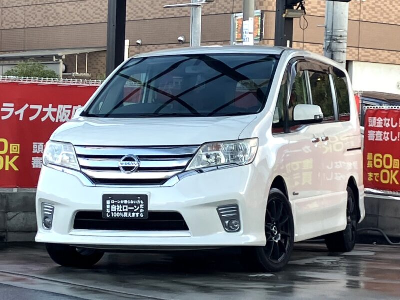 セレナ　HWS　S-HV