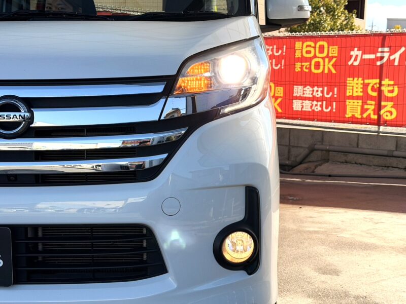 デイズルークス ハイウェイスター X Vセレクション+SafetyⅡ