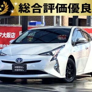 プリウス Sツーリング セレクション 【総合評価優良車】