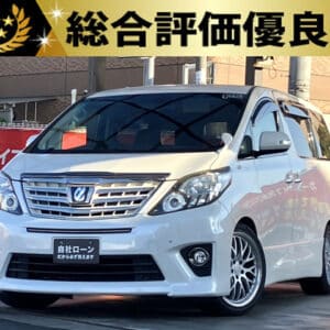 アルファード　240S　タイプゴールド　【総合評価優良車】