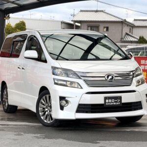 ヴェルファイア　2.4Z　ゴールデンアイズ　【総合評価優良車】