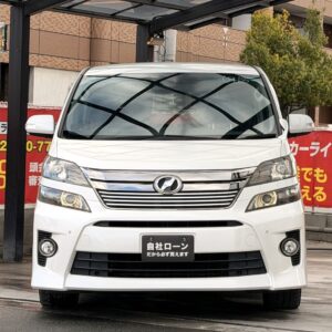 ヴェルファイア　2.4Z　ゴールデンアイズ　【総合評価優良車】