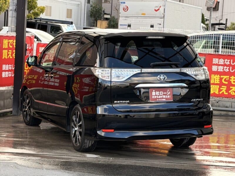 エスティマ アエラス プレミアムエディション 【総合評価優良車】